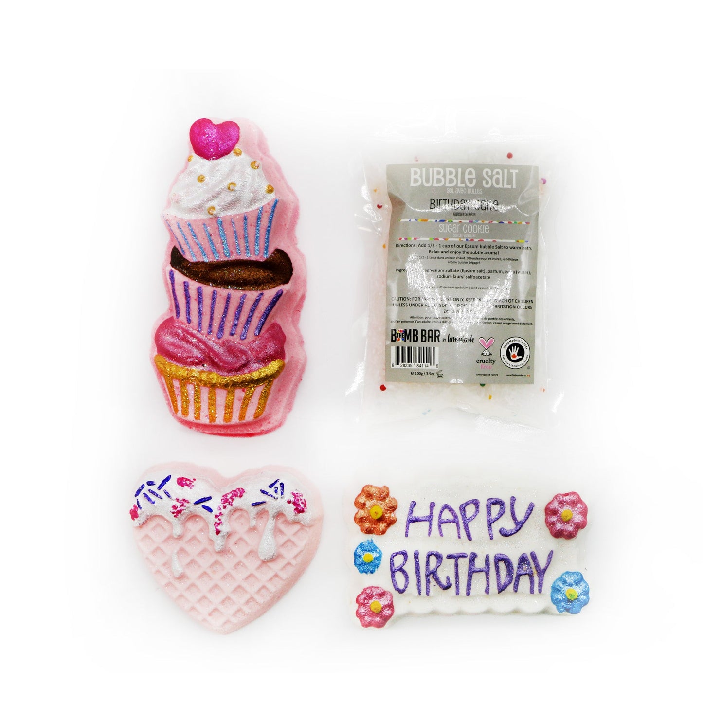 Pamper Me Birthday Set