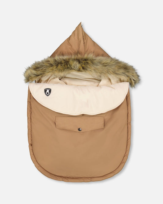 Bunting Bag Designed For Car Seat And Stroller Chanterelle