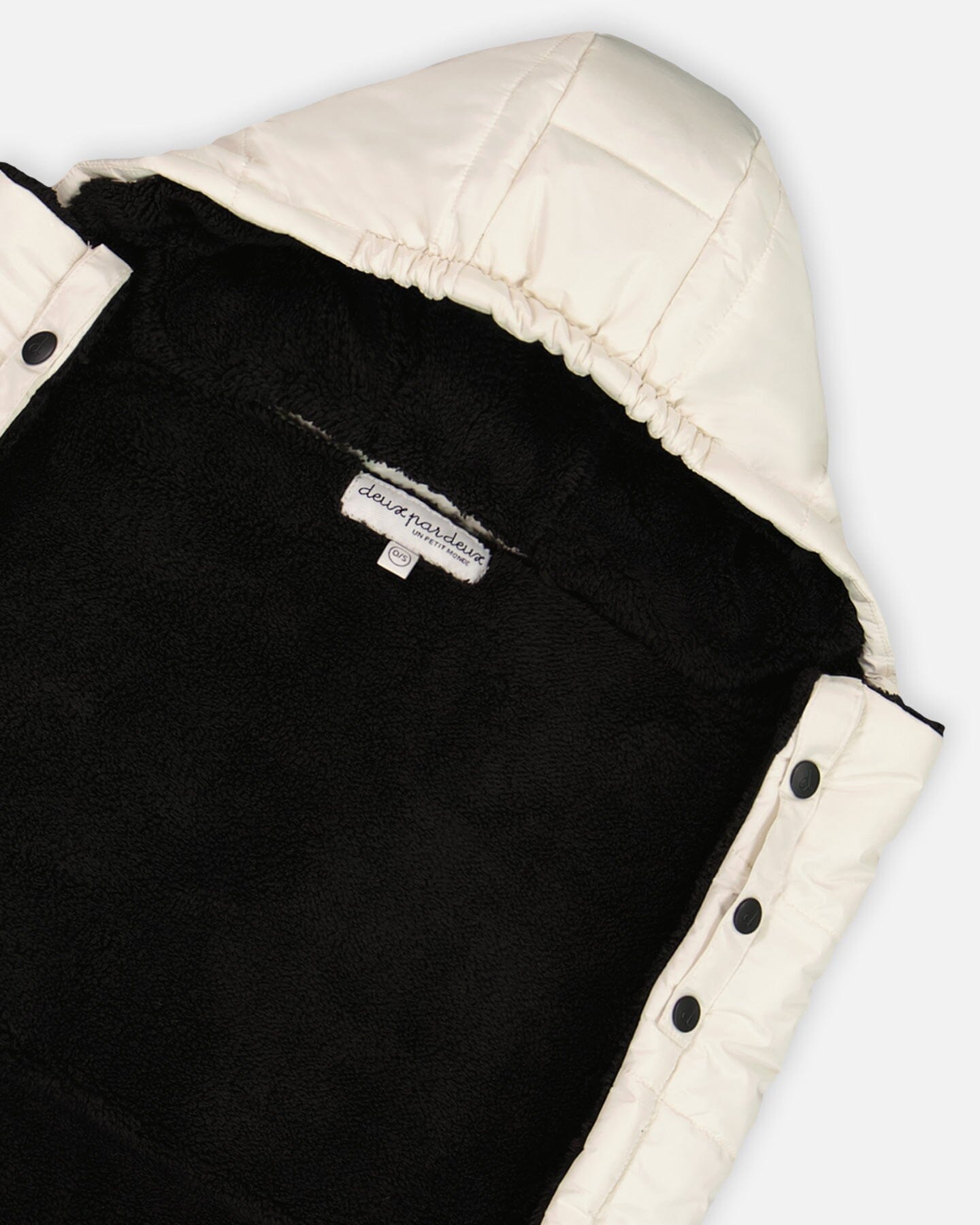 3-In-1 Multifunction Cover For Car Seat, Stroller, And Baby Carrier In Off-White