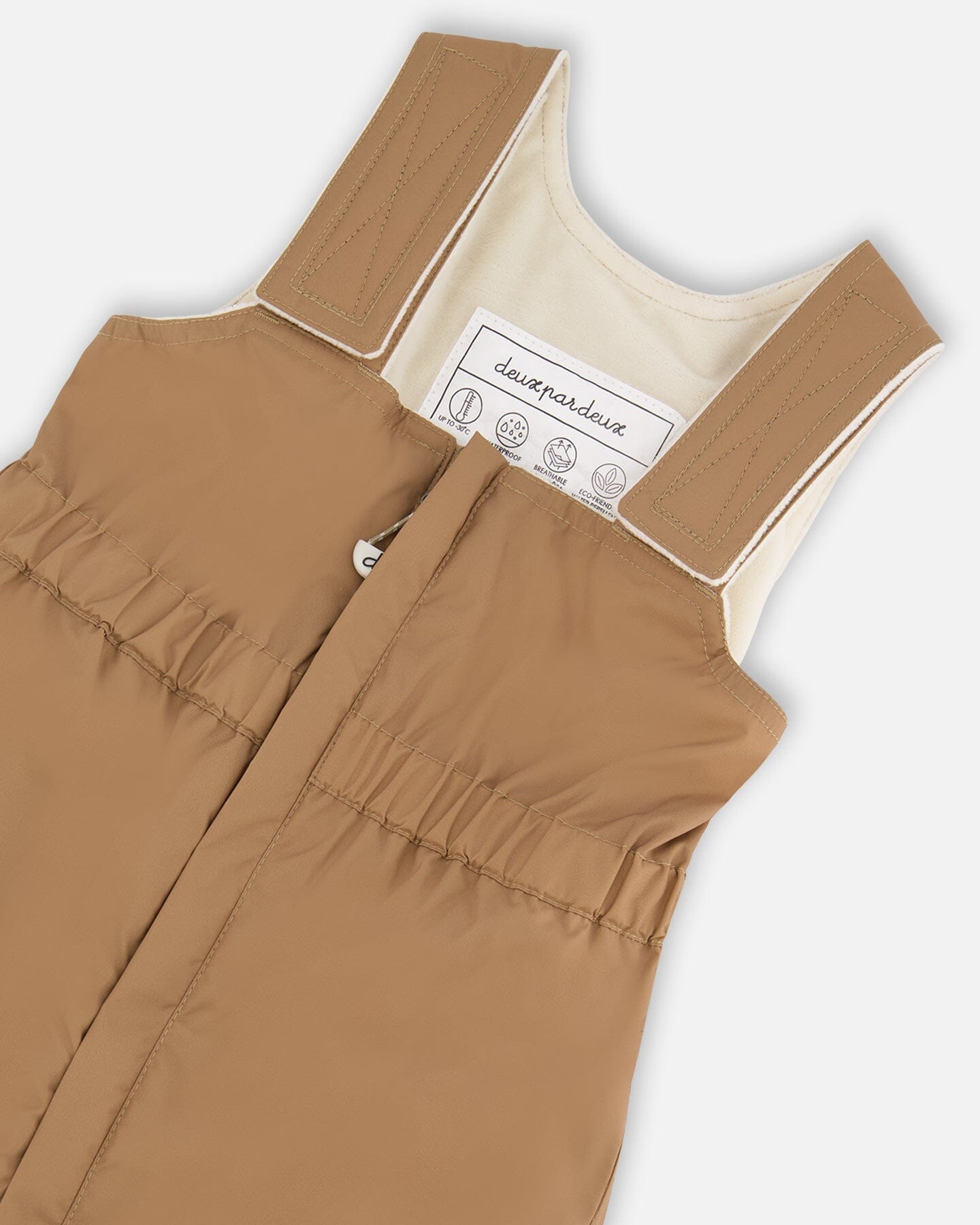 Two-Piece Baby Snug Snowsuit Chanterelle