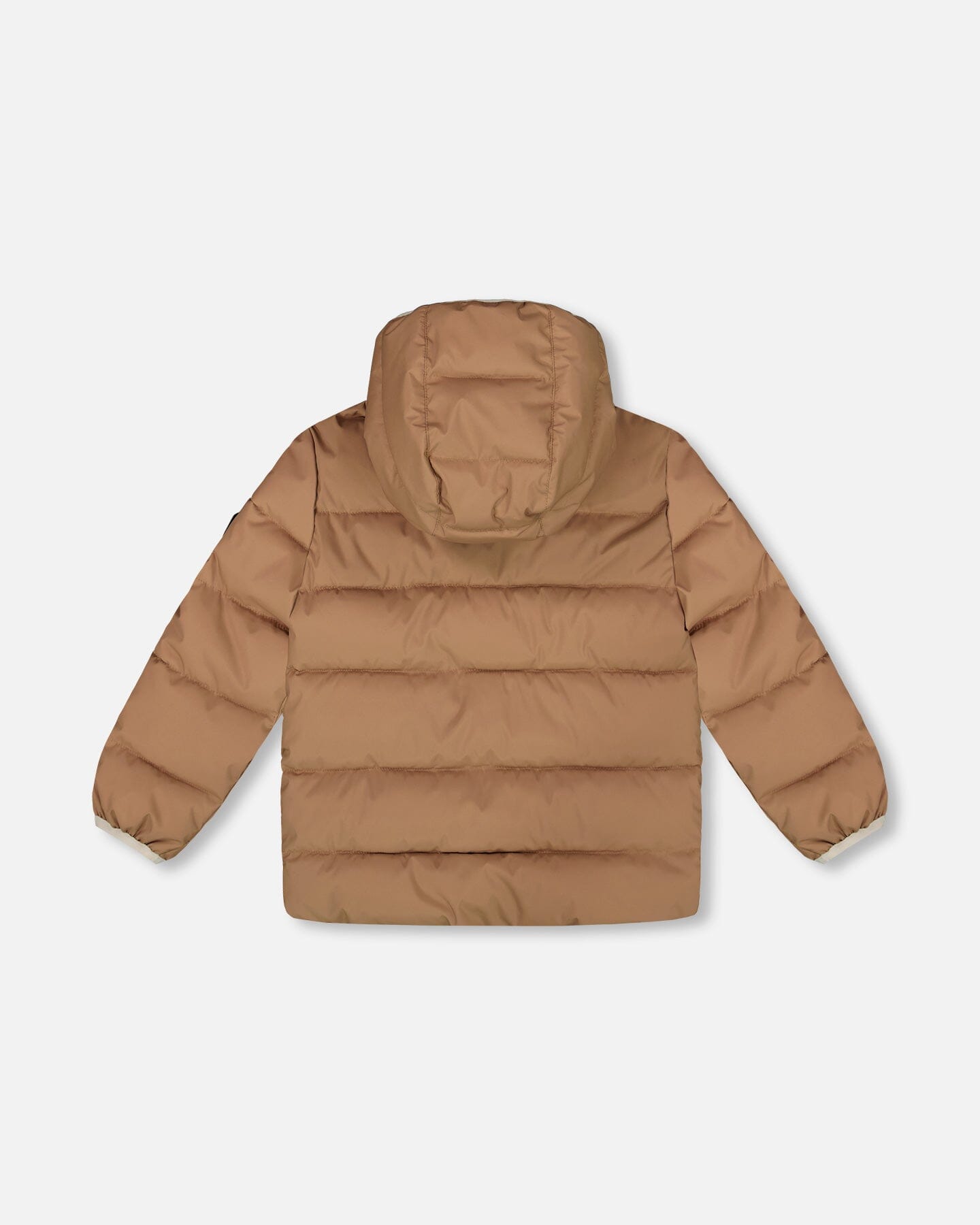 Packable Winter Puffy Coat Designed For Car Seat Chanterelle
