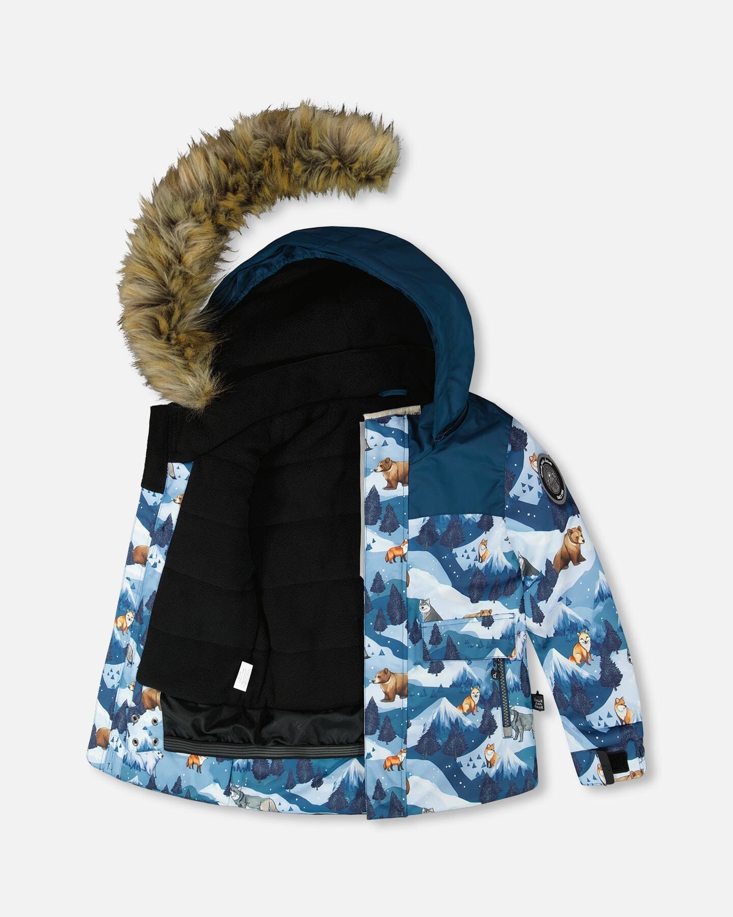 Two-Piece Discover Snowsuit Dark Teal