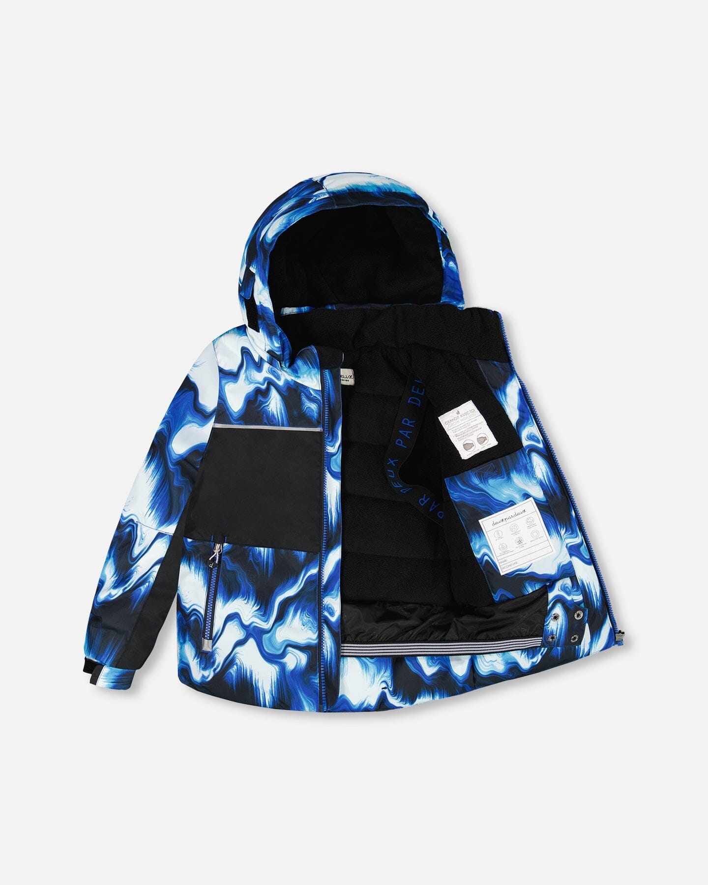 Two-Piece Play Snowsuit Blue