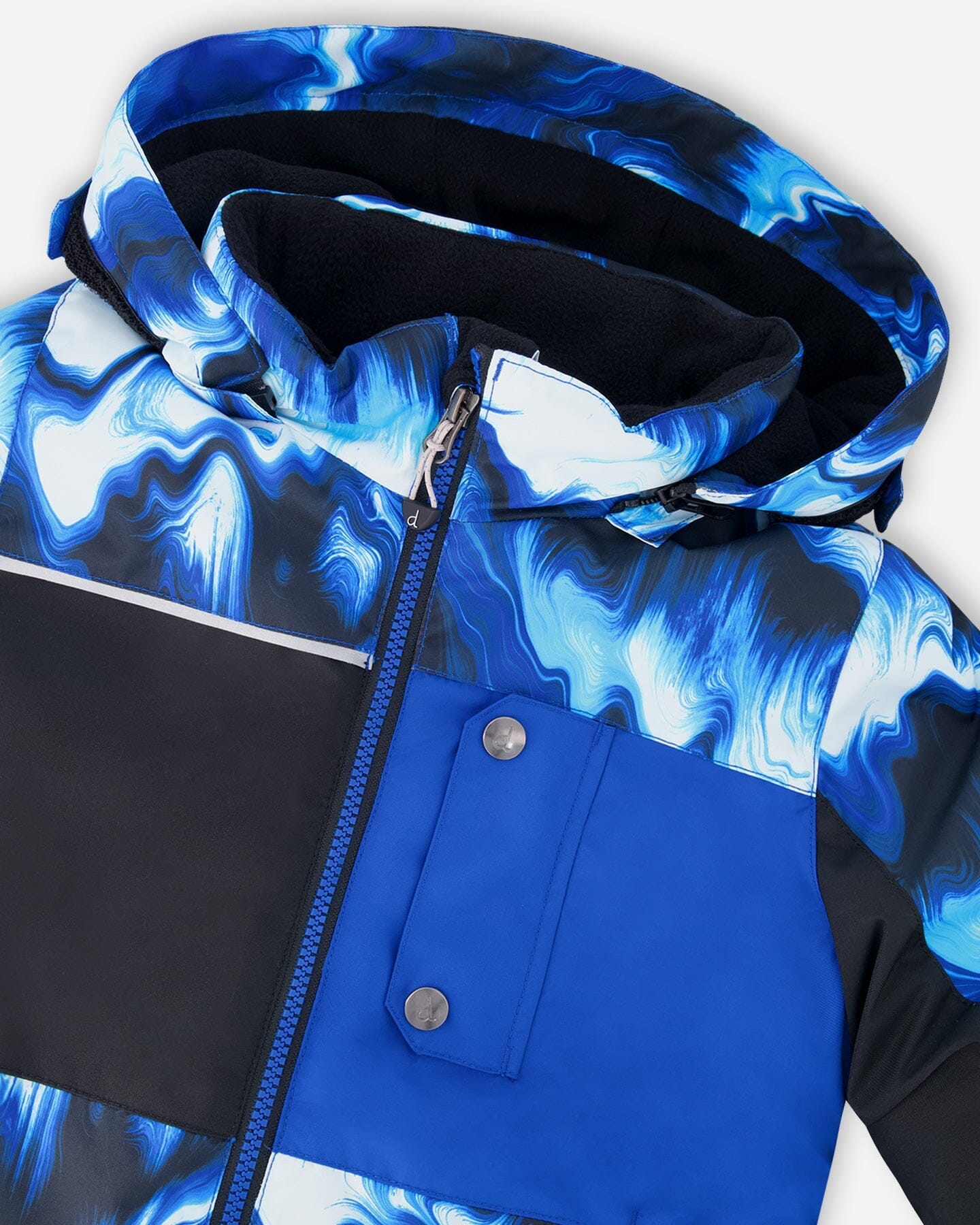 Two-Piece Play Snowsuit Blue