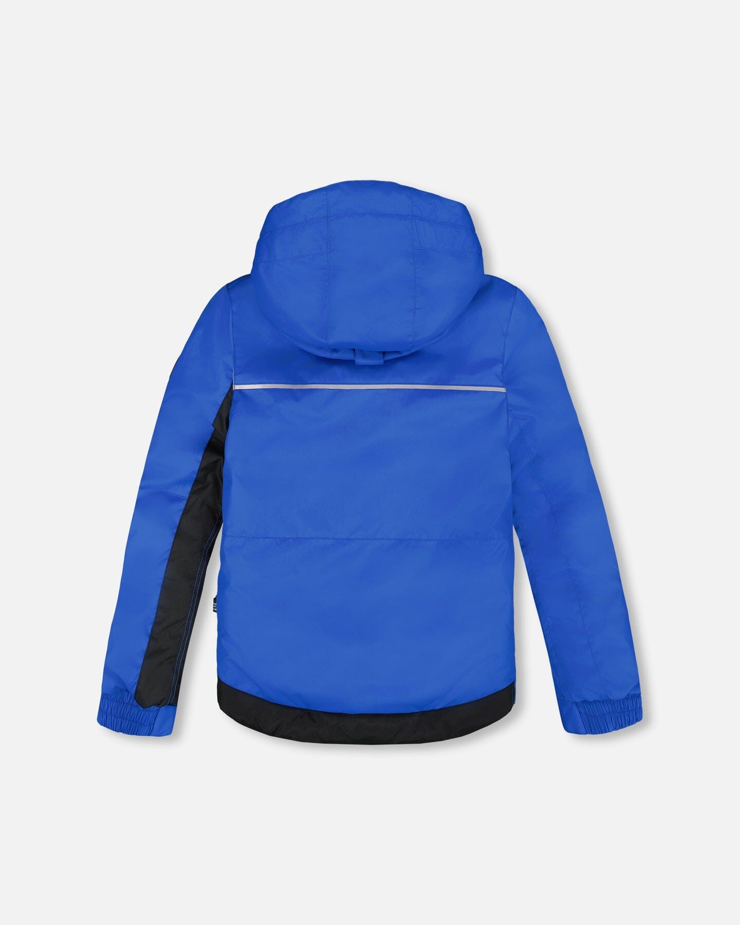 Two-Piece Play Snowsuit With Contrast Jacket Black