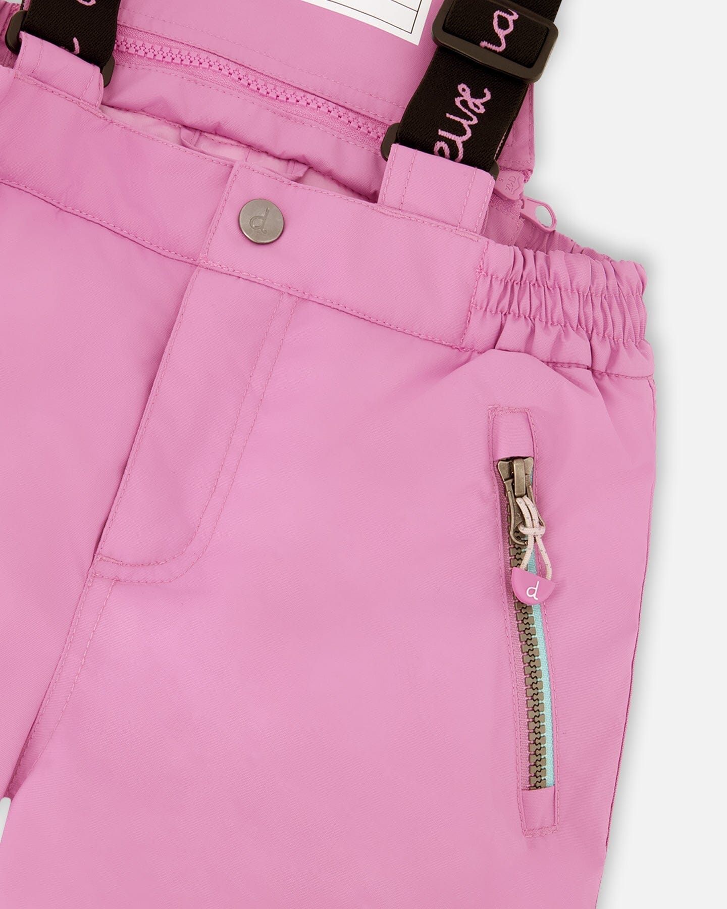 Two-Piece Play Snowsuit Purple