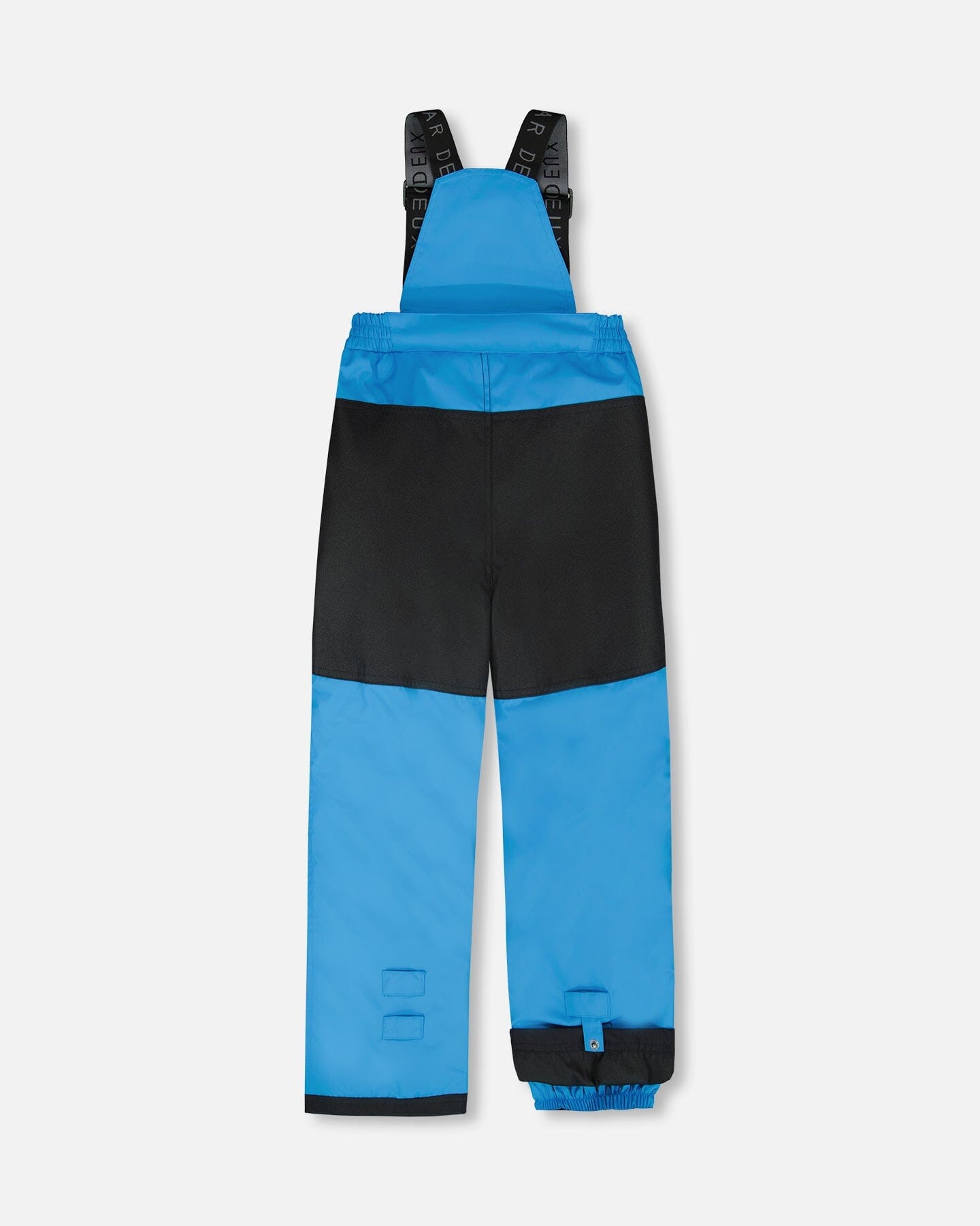 Two-Piece Play Snowsuit With Printed Jacket Blue