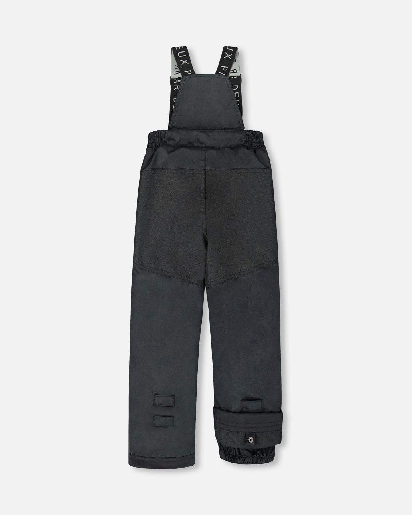 Two-Piece Play Snowsuit With Allover Print Jacket Smiley Face