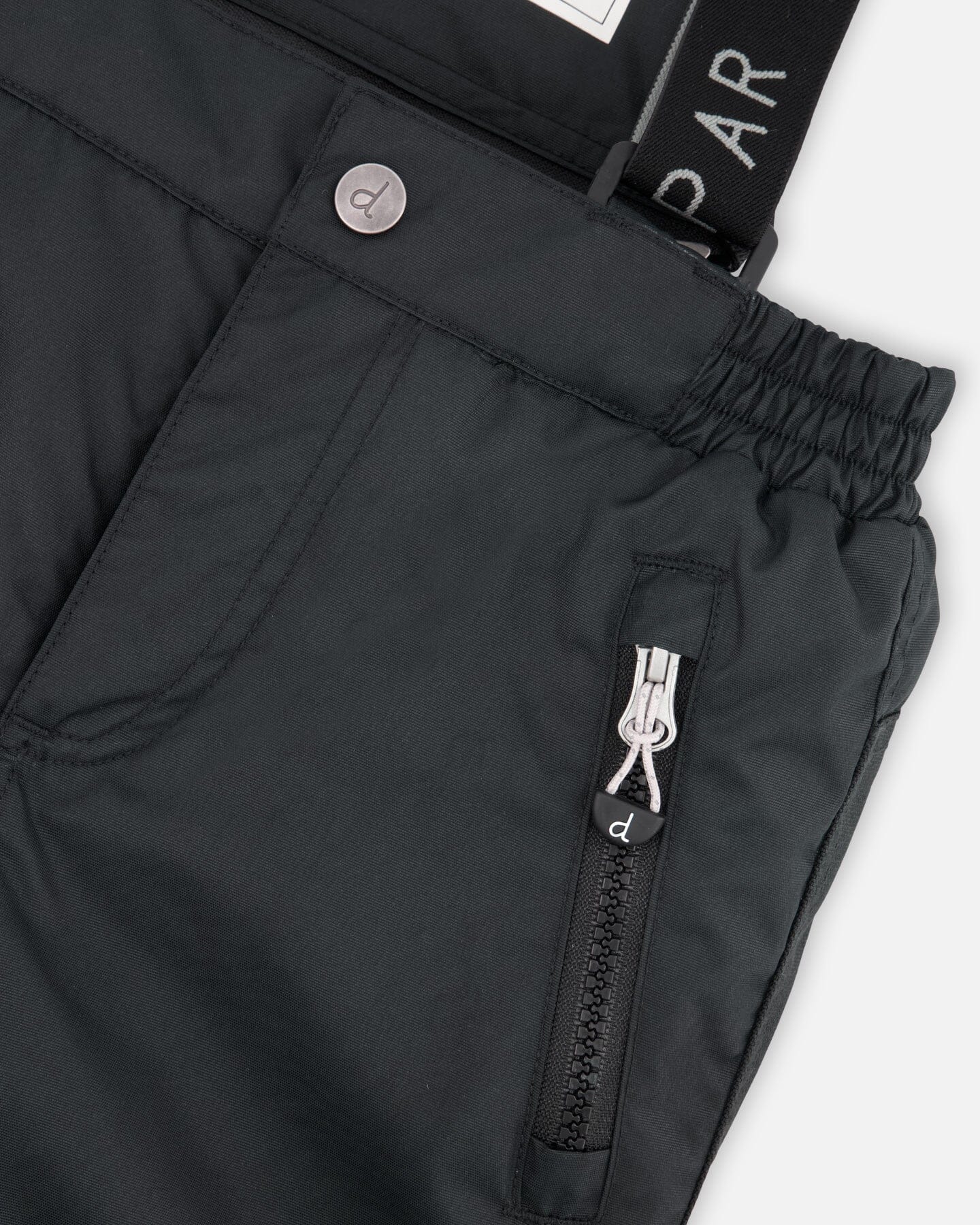 Two-Piece Play Snowsuit With Allover Print Jacket Smiley Face