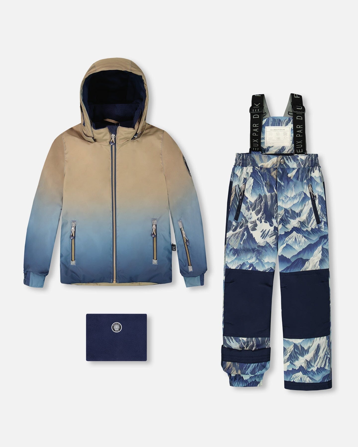 Two-Piece Play Snowsuit Blue Mountains