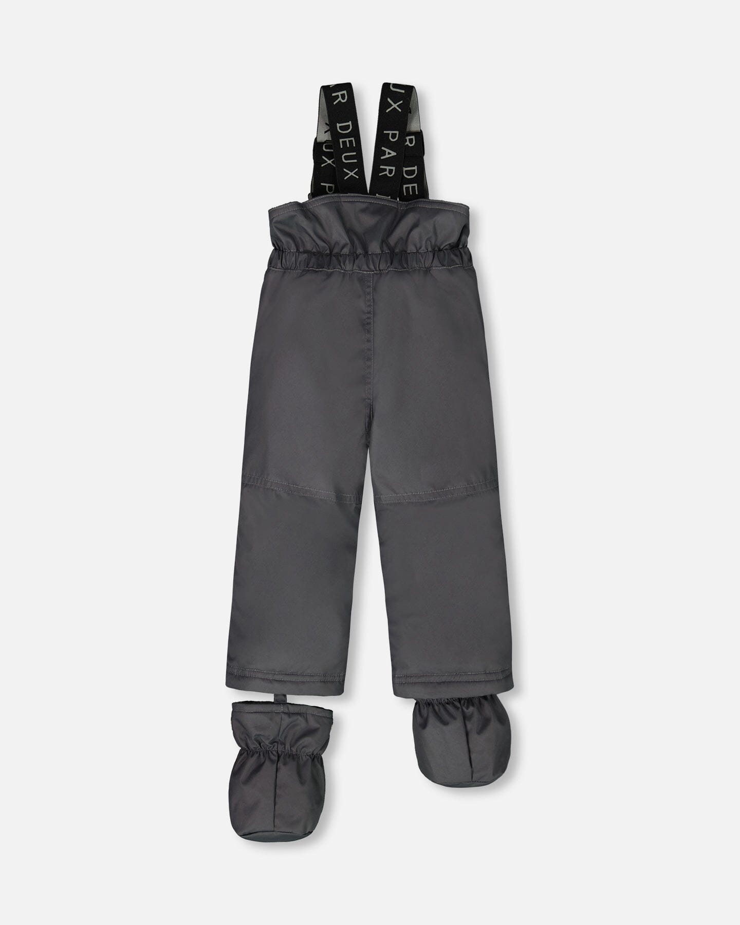 Two-Piece Baby Play Snowsuit With Printed Jacket Sage Green