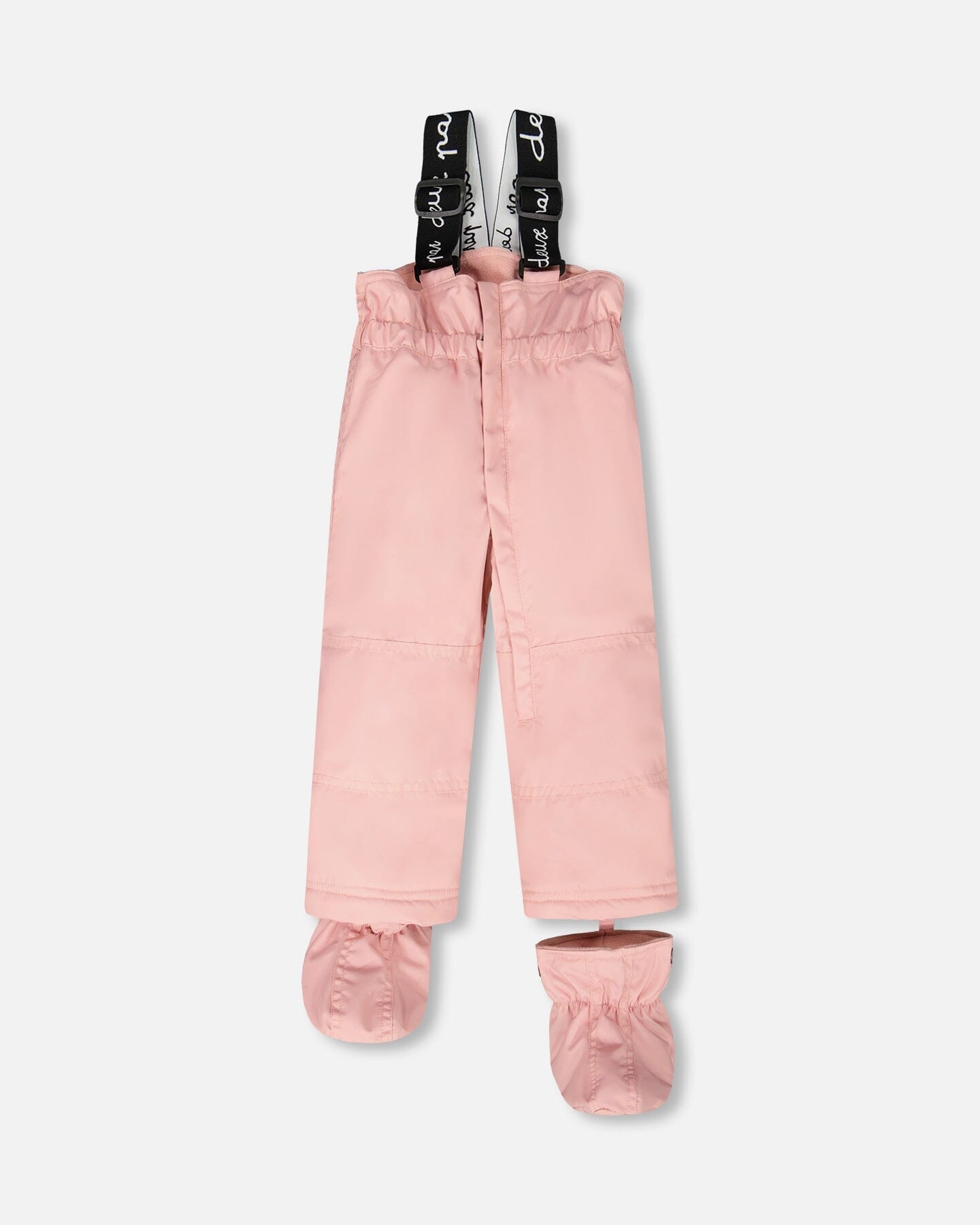 Two-Piece Baby Play Snowsuit Dusty Pink