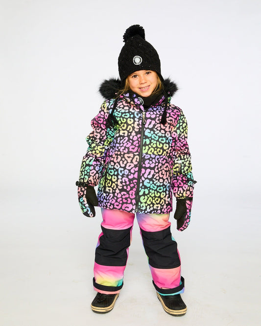 Two-Piece Play Snowsuit Multicolor
