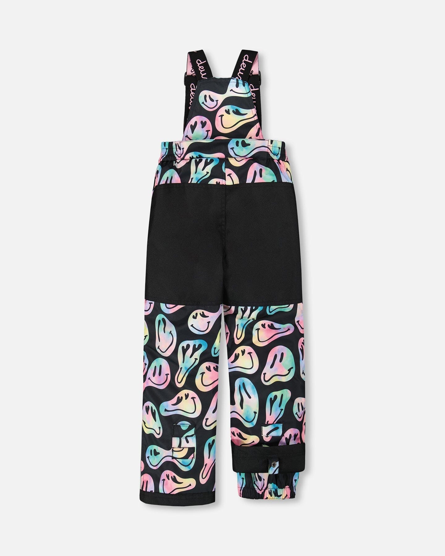 Two-Piece Play Snowsuit Smiley Face Girl