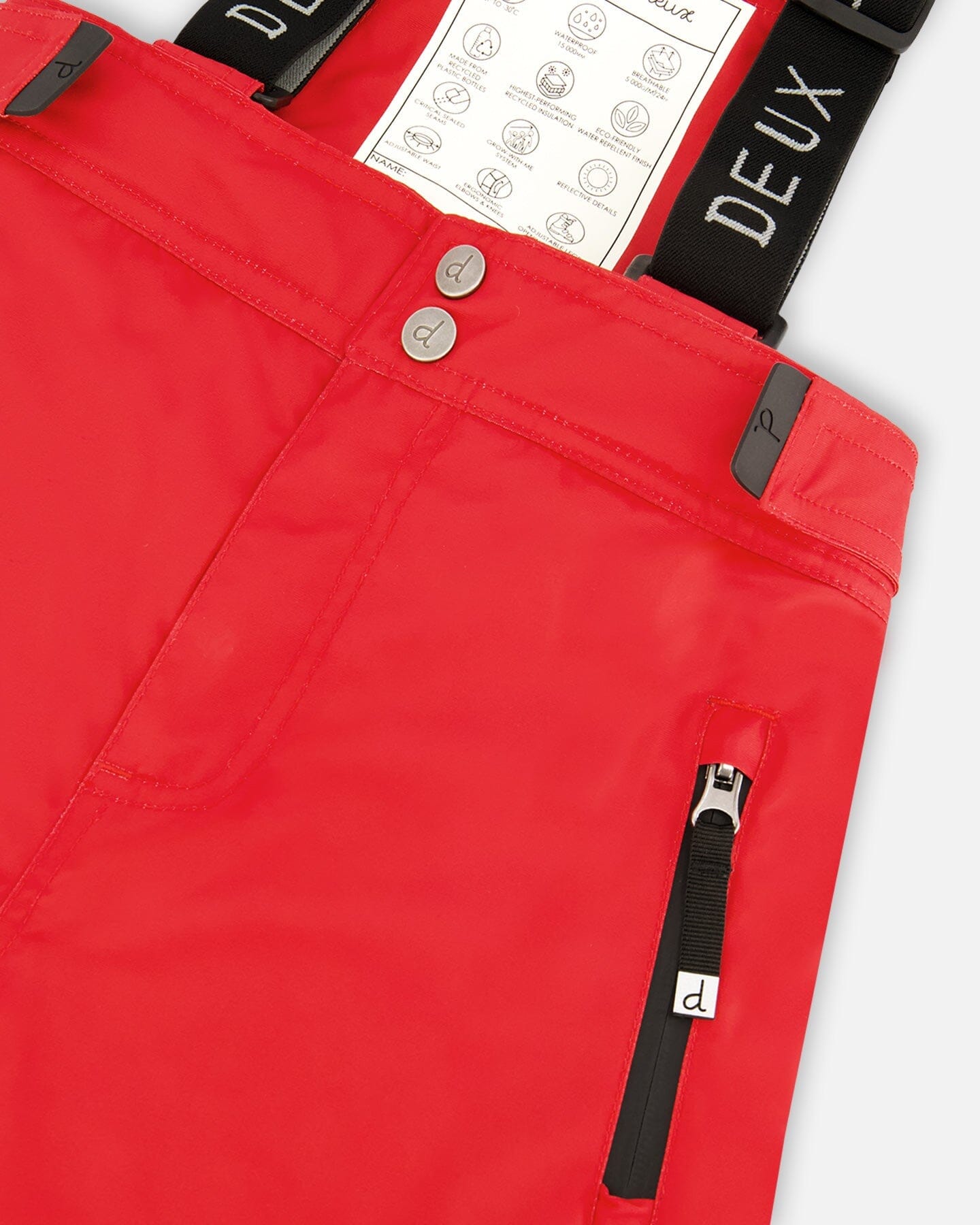 Two-Piece Teknik Snowsuit Red