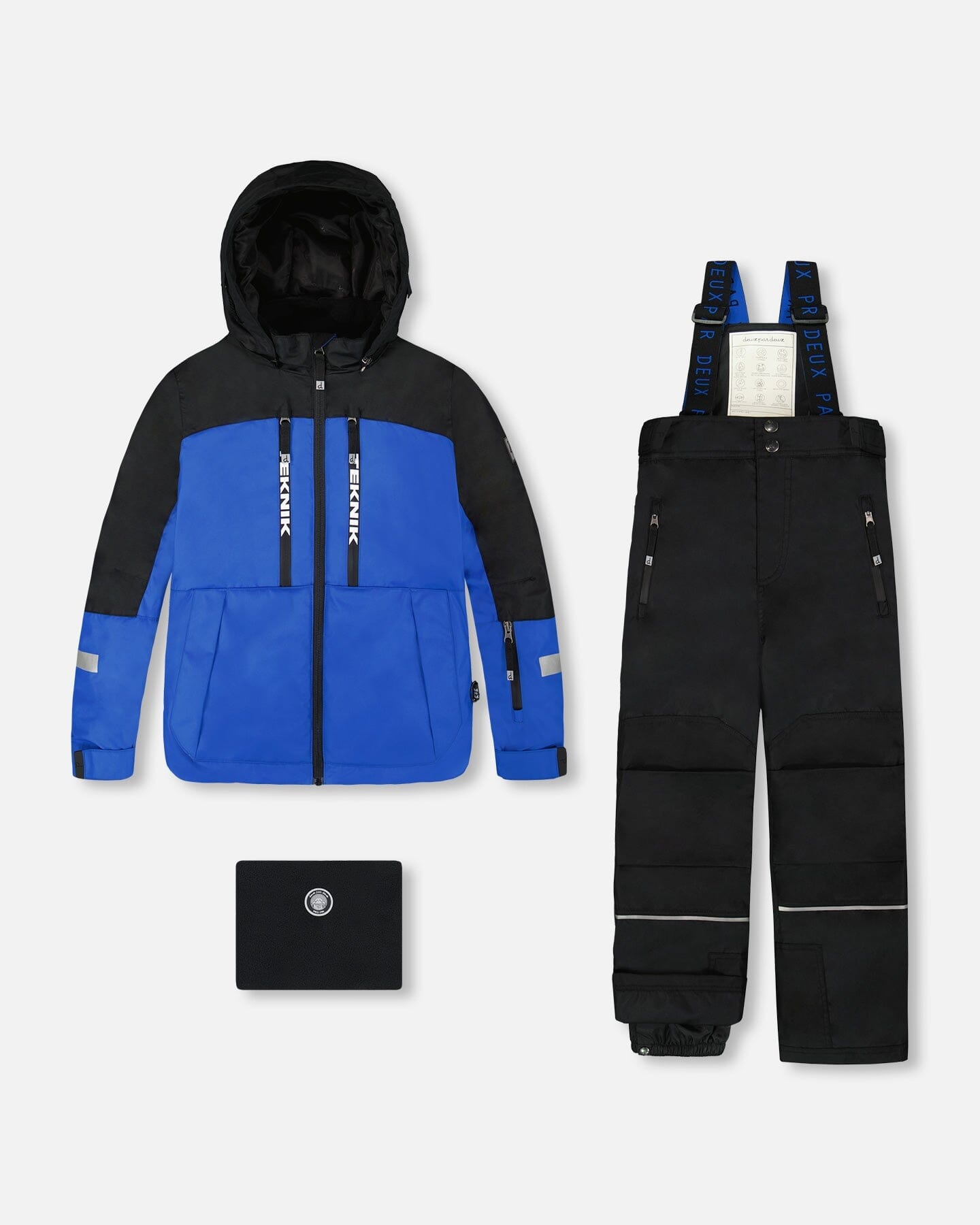 Two-Piece Teknik Snowsuit Royal Blue