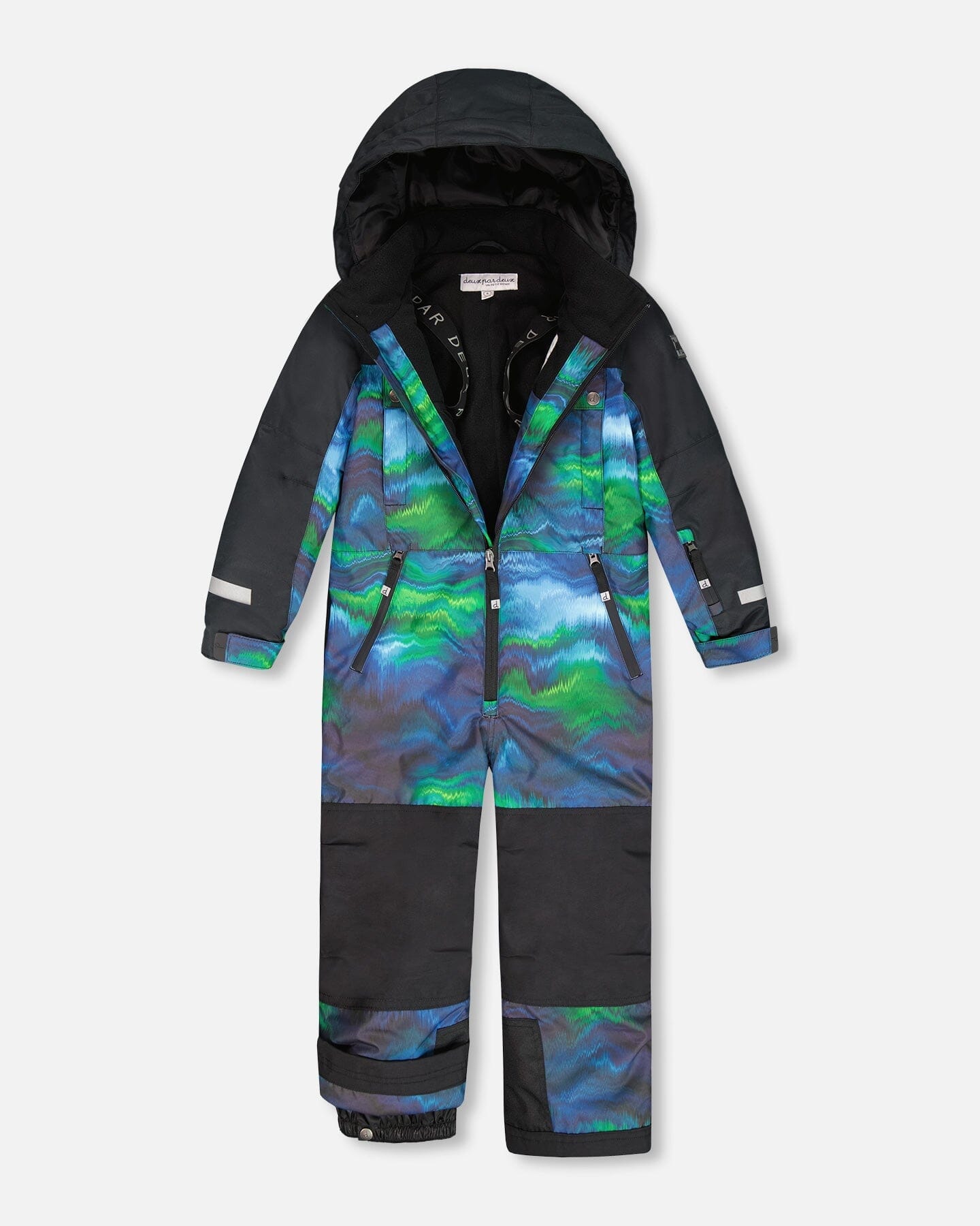 One-Piece Teknik Snowsuit Aurora Borealis