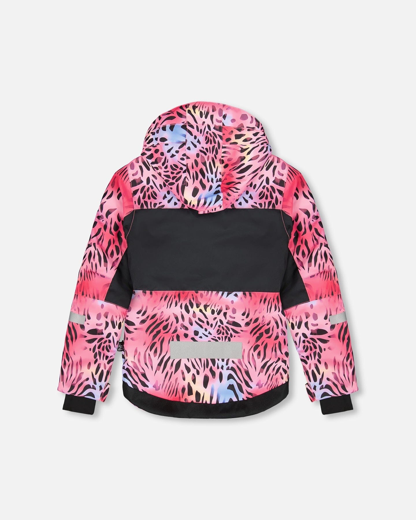 Two-Piece Teknik Snowsuit Multicolor Leopard And Zebra