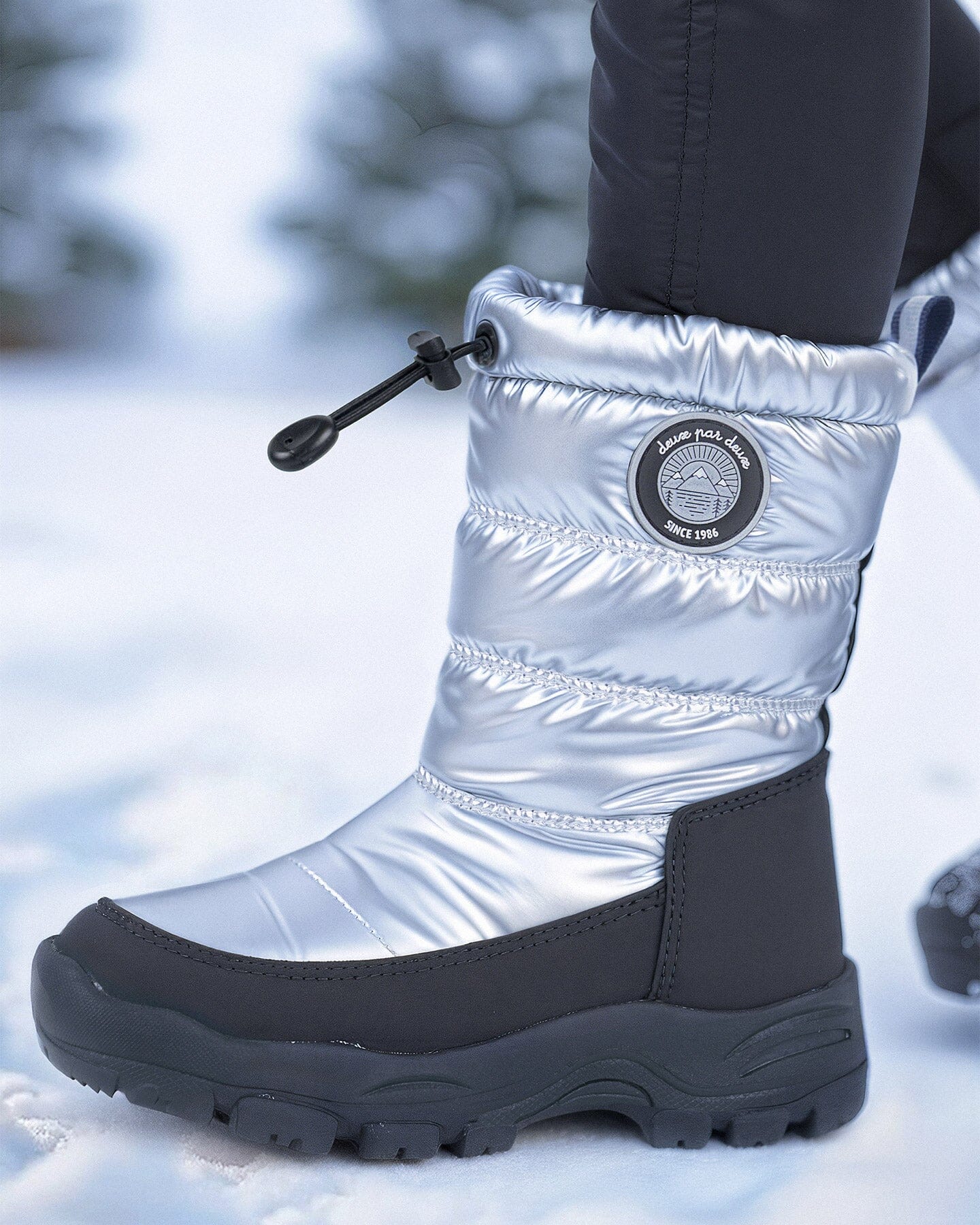 Winter Boots Silver