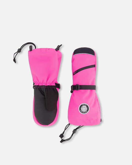 Winter Mittens Teknik Fuchsia