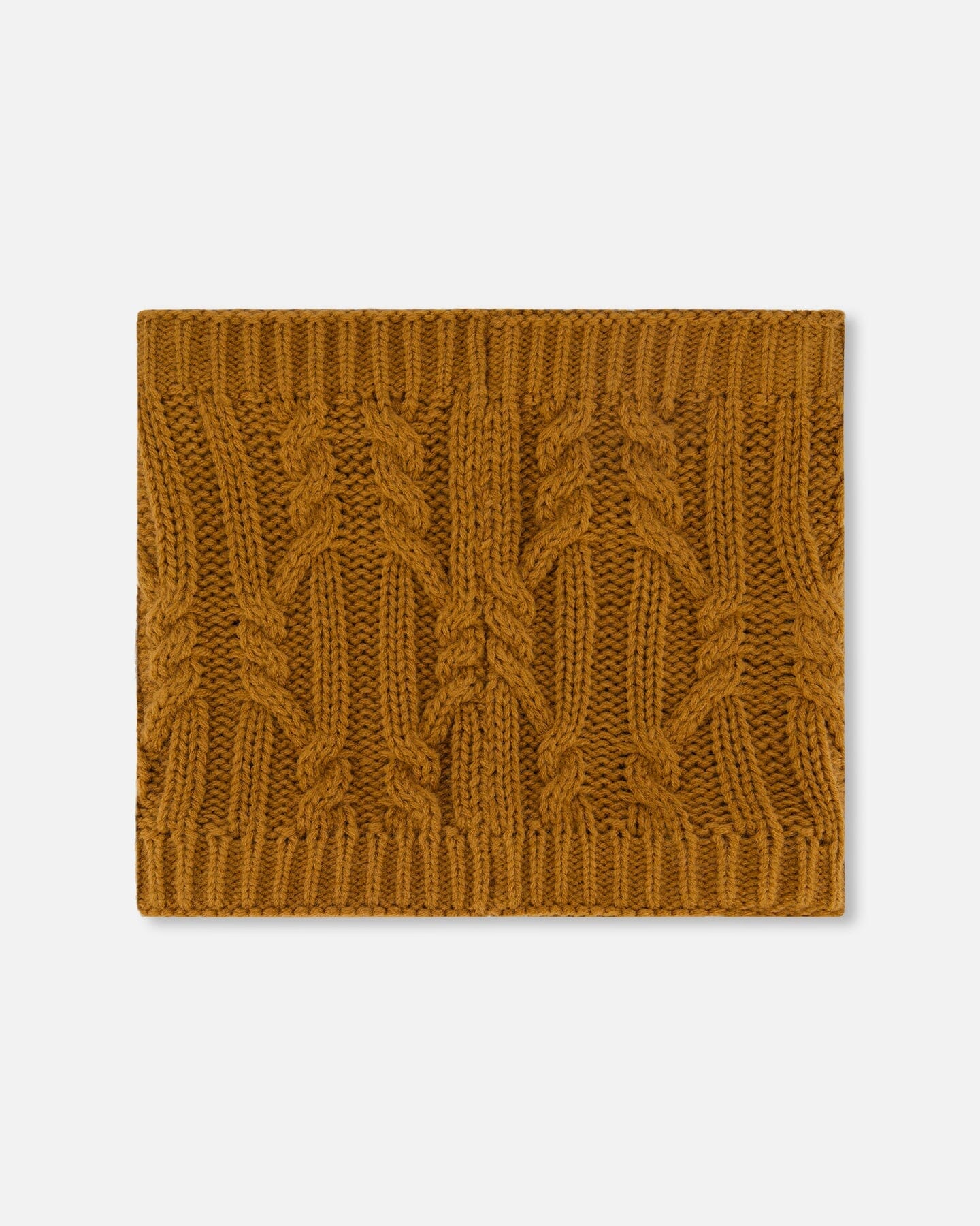 Lined Winter Neckwarmer Brown Sugar