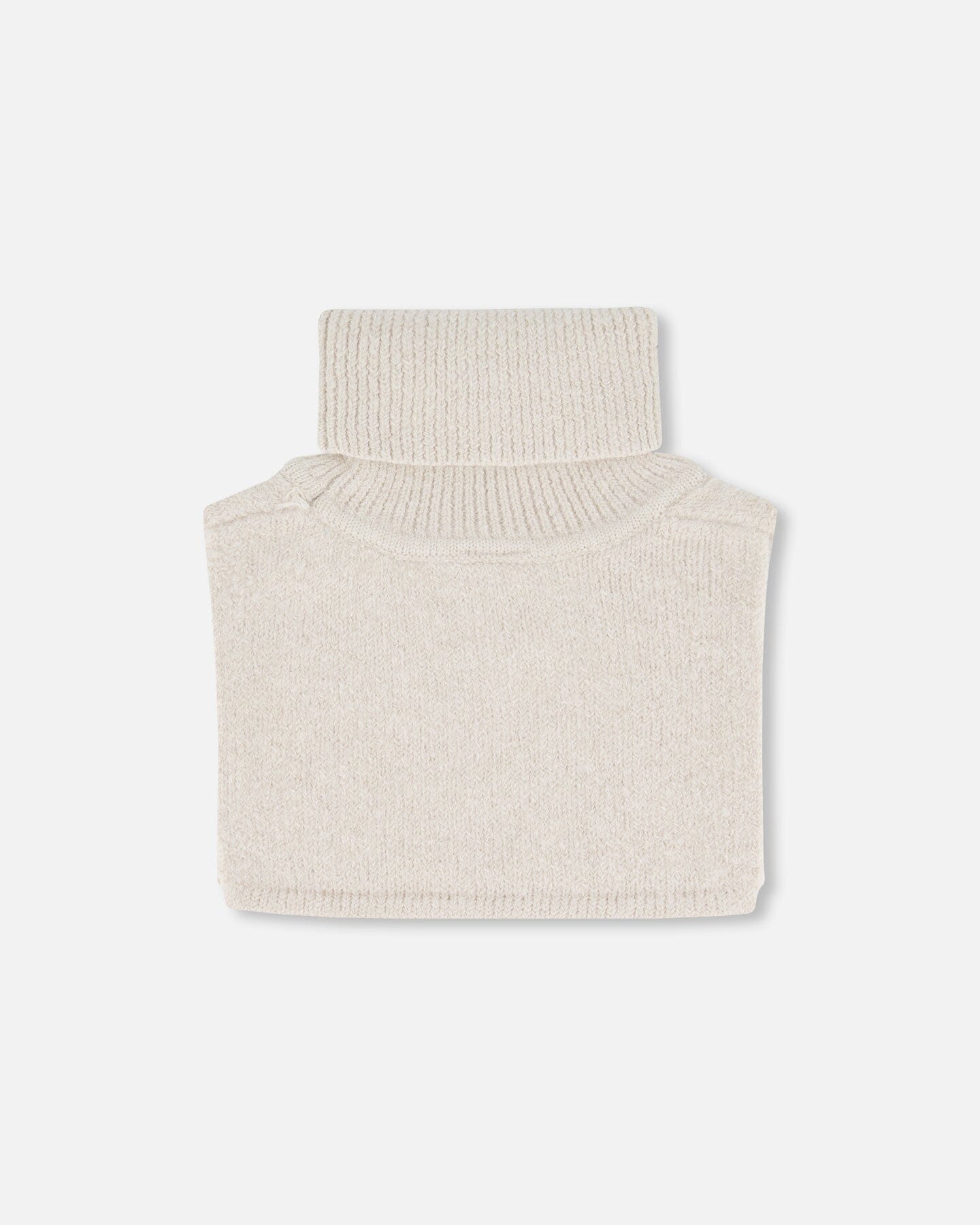 Turtleneck Neckwarmer Off-White