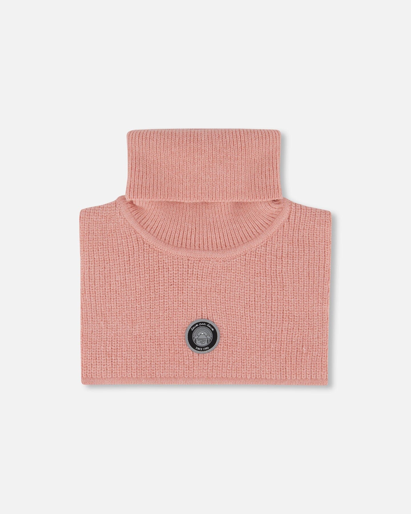 Turtleneck Neckwarmer Dusty Pink