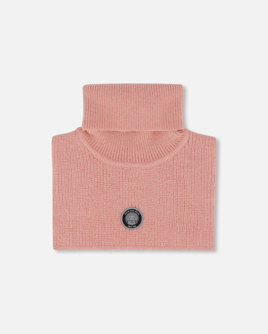 Turtleneck Neckwarmer Dusty Pink
