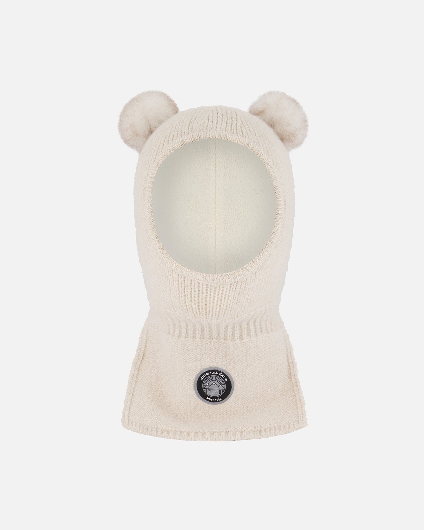 Knit Balaclava Off-White