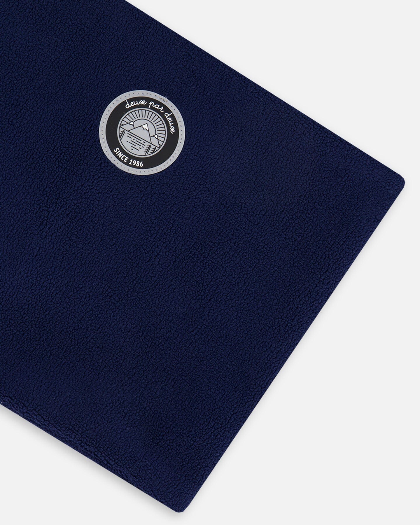 Polar Fleece Neckwarmer Navy Blue