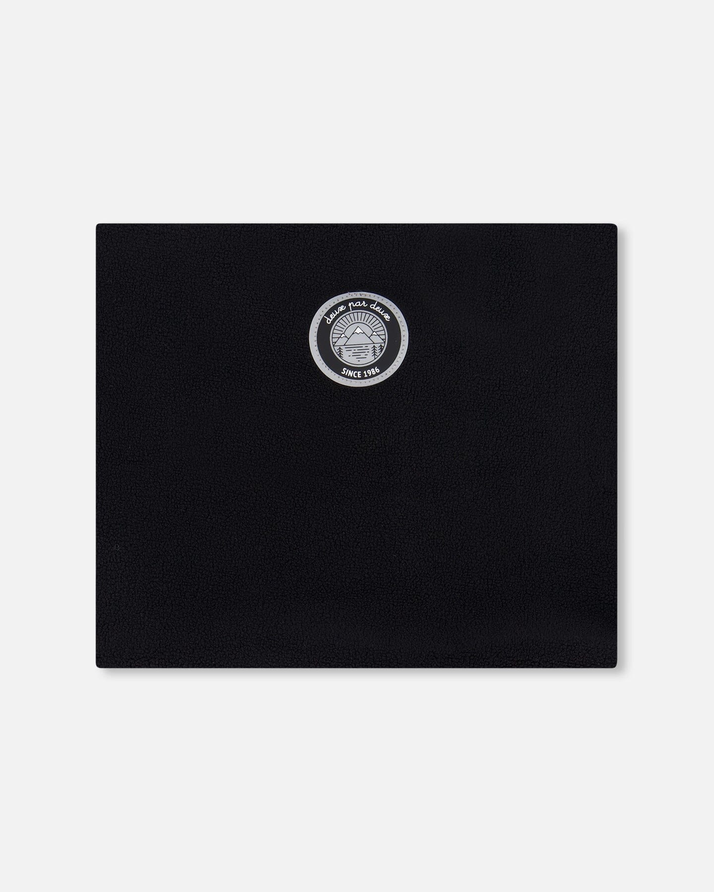 Polar Fleece Neckwarmer Black