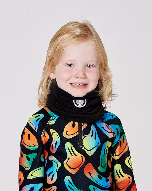 Polar Fleece Neckwarmer Black