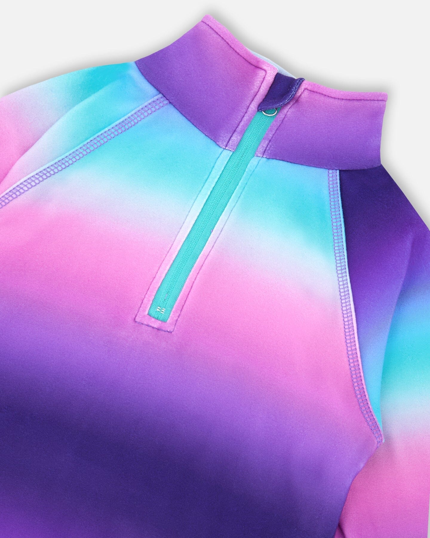 Two-Piece Thermal Underwear Set Purple Gradient