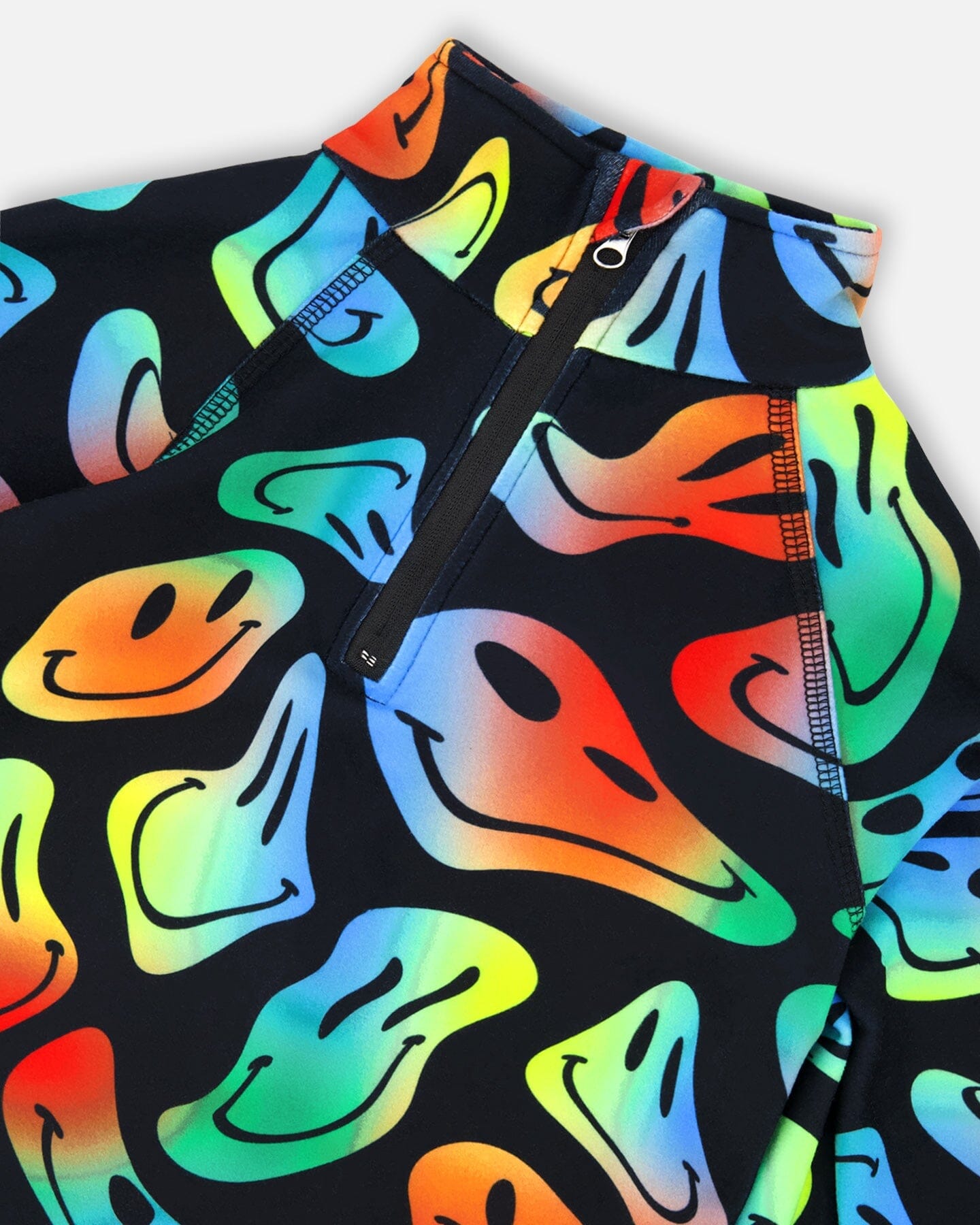 Two-Piece Thermal Underwear Set Smiley Face Boy