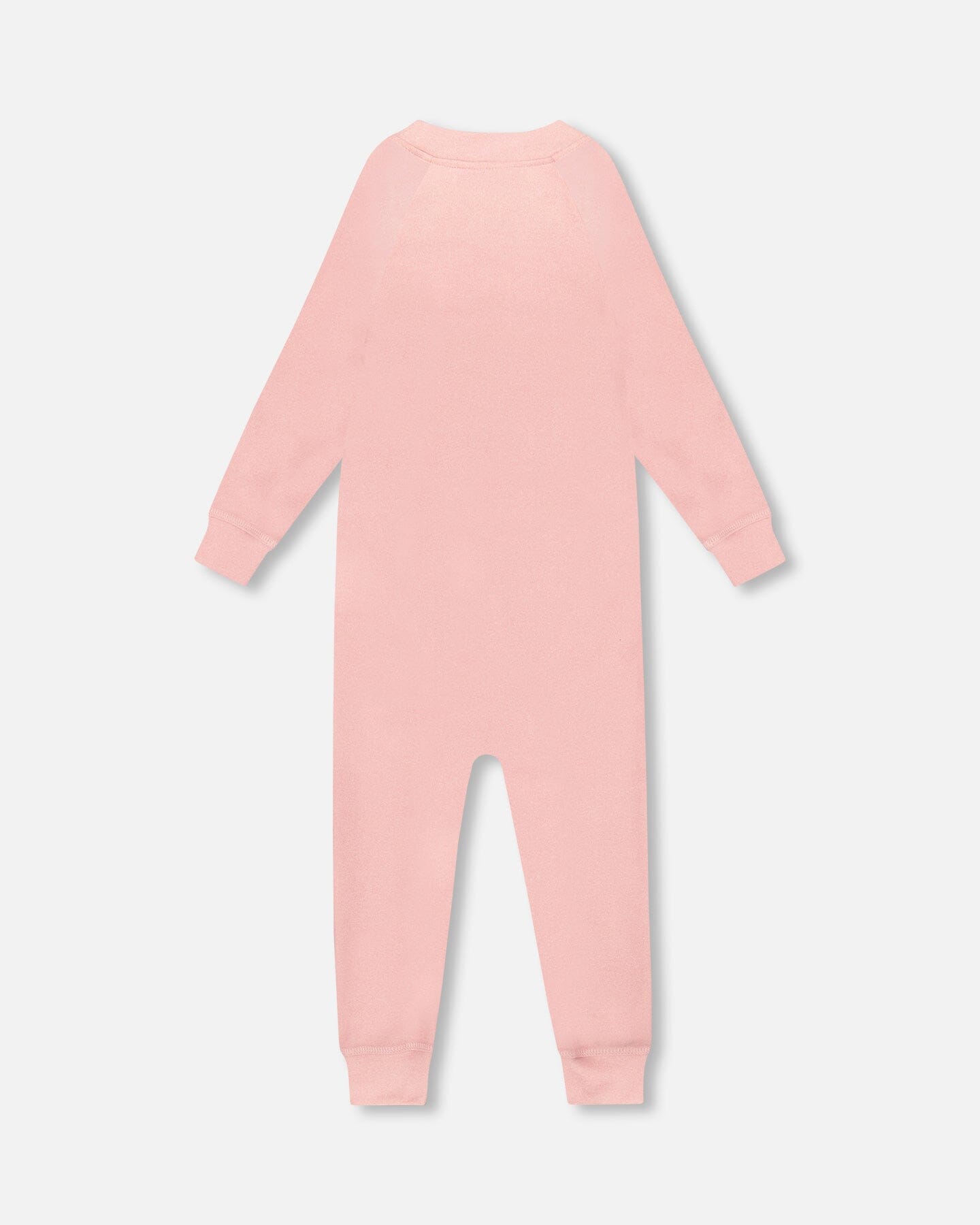 One-Piece Thermal Underwear Dusty Pink