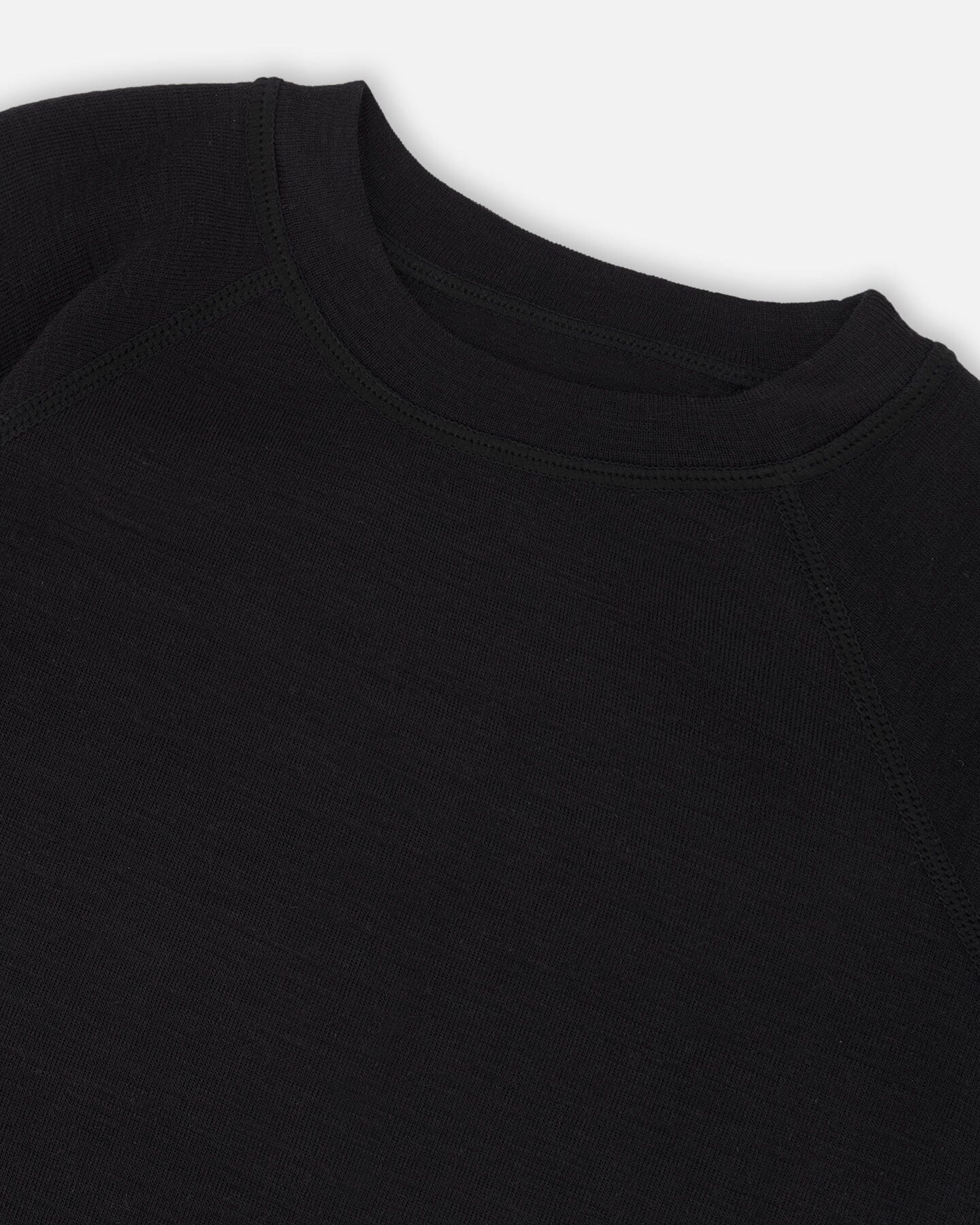 Merino Wool Base Layer Set Black