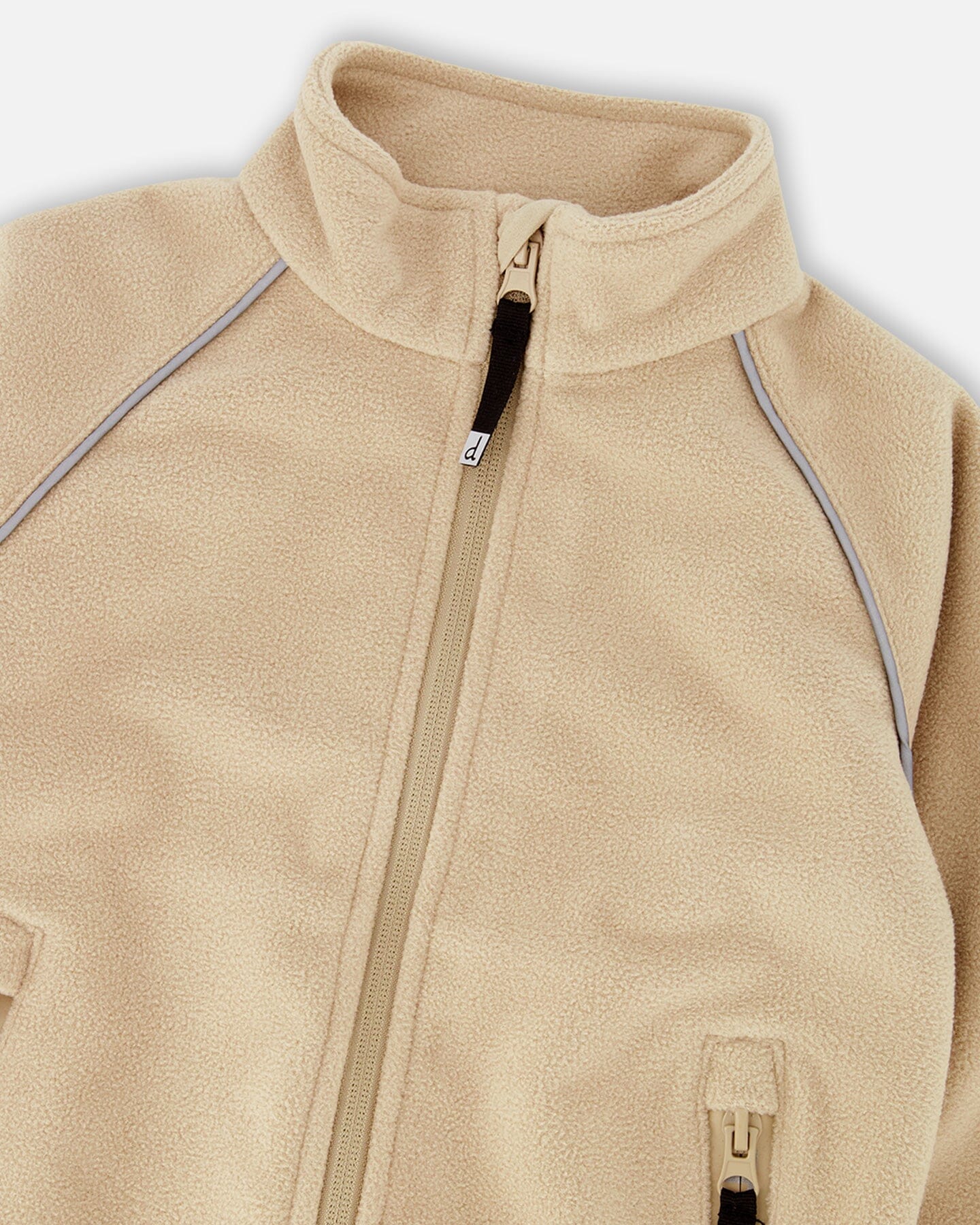 Mid-Layer Teknik Jacket Beige
