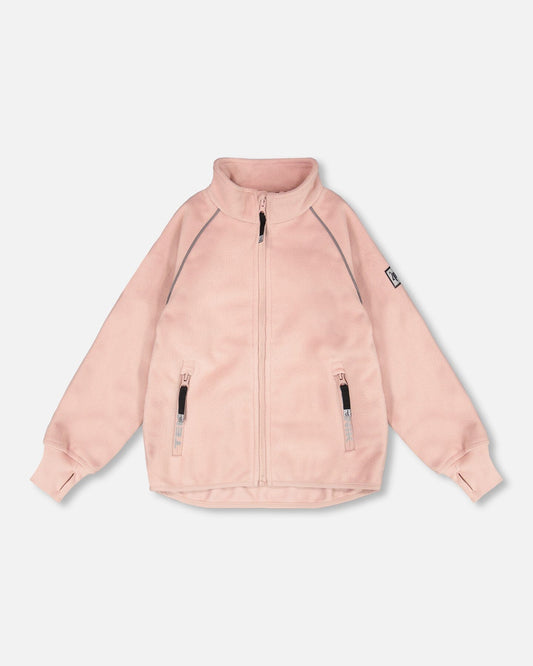 Mid-Layer Teknik Jacket Pink