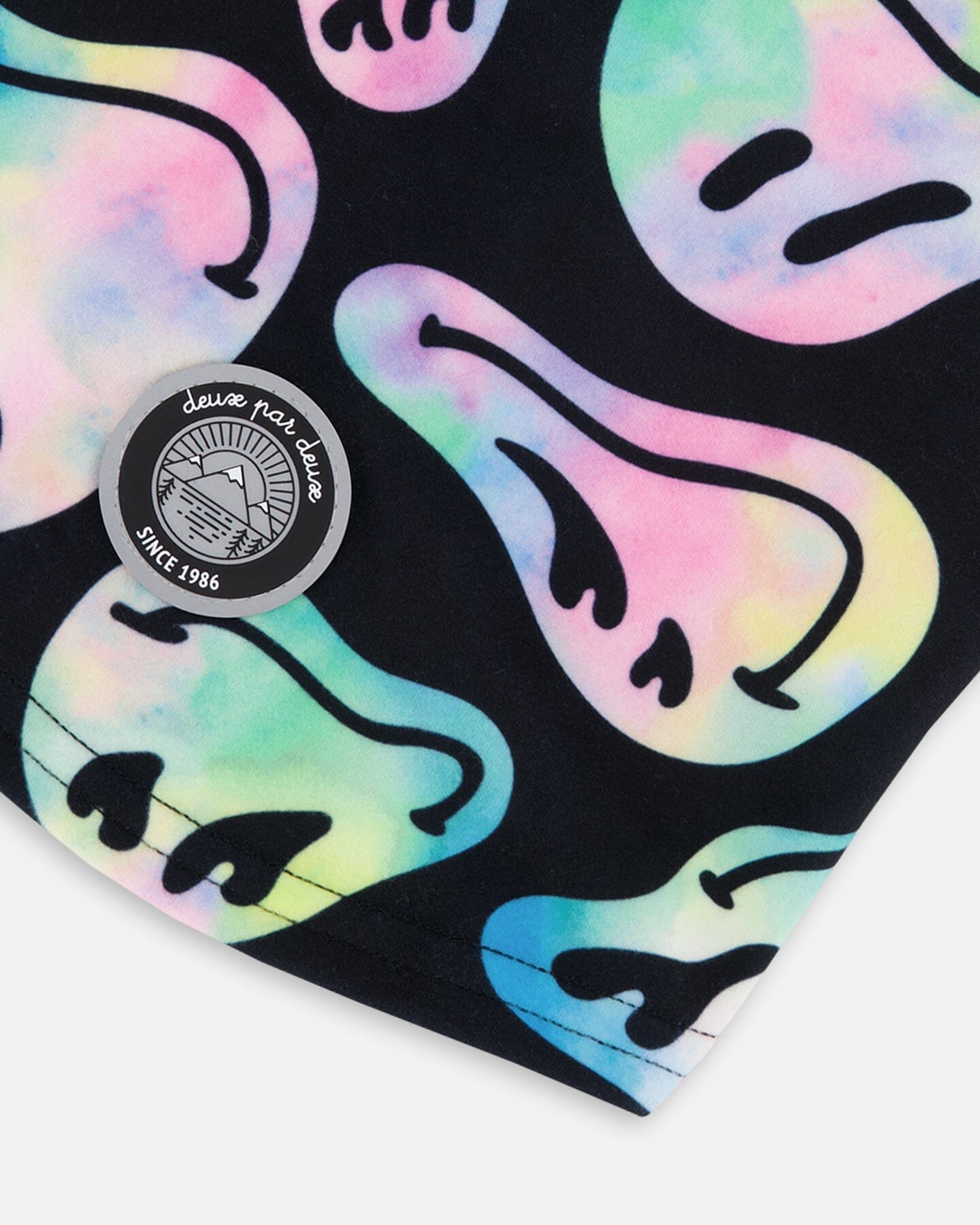 Brushed Jersey Balaclava Smiley Face Girl