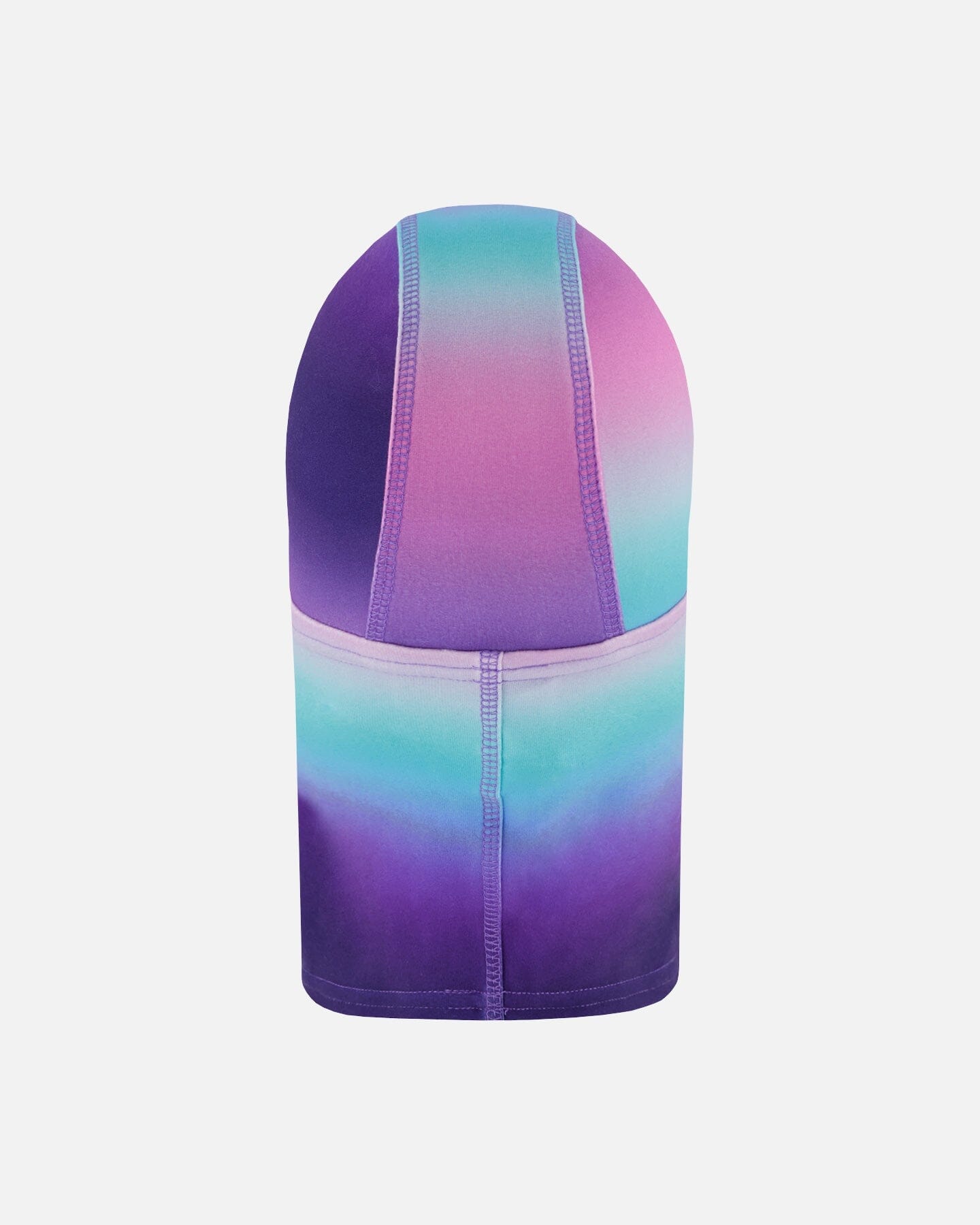 Brushed Jersey Balaclava Purple Gradient