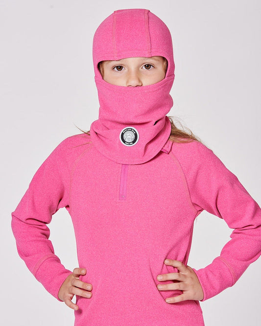 Brushed Jersey Balaclava Candy Pink