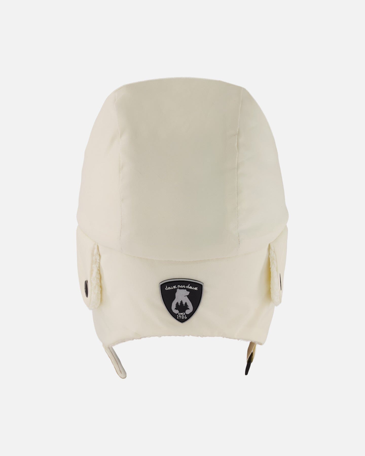 Lined Baby Chapka White Asparagus