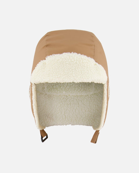 Lined Baby Chapka Chanterelle