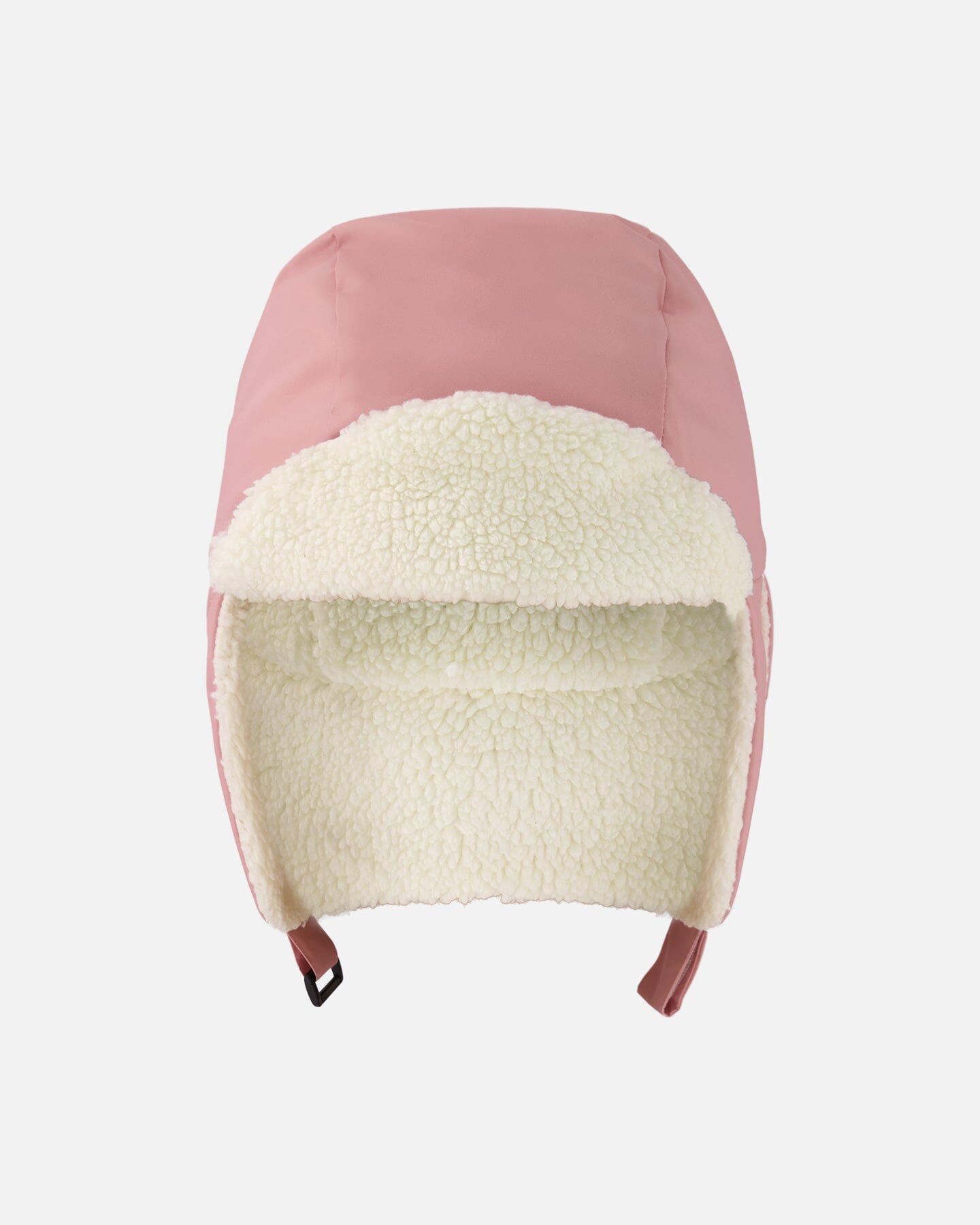 Lined Baby Chapka Dusty Pink