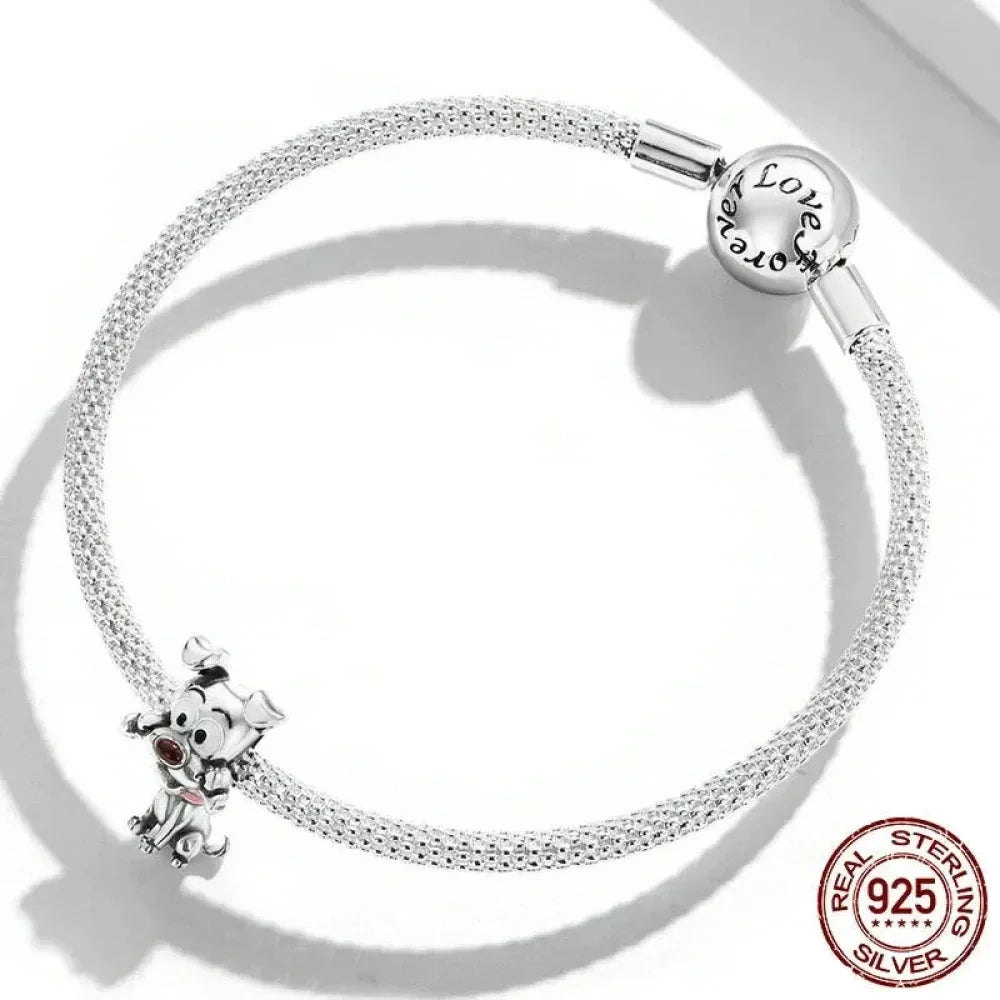 Paw-Sitively Adorable: Dog Charm With A Playful Spirit