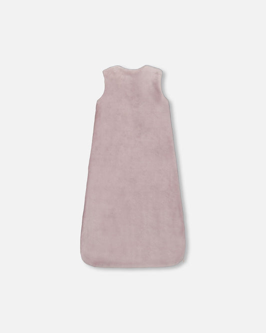 Plush Sleep Sack Neutral Purple