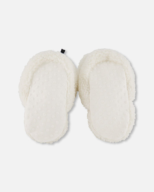 Sherpa Slippers Off-White