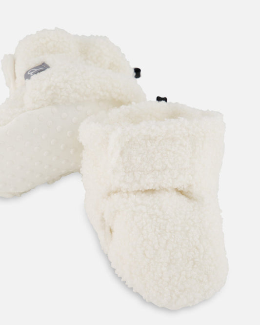 Sherpa Slippers Off-White
