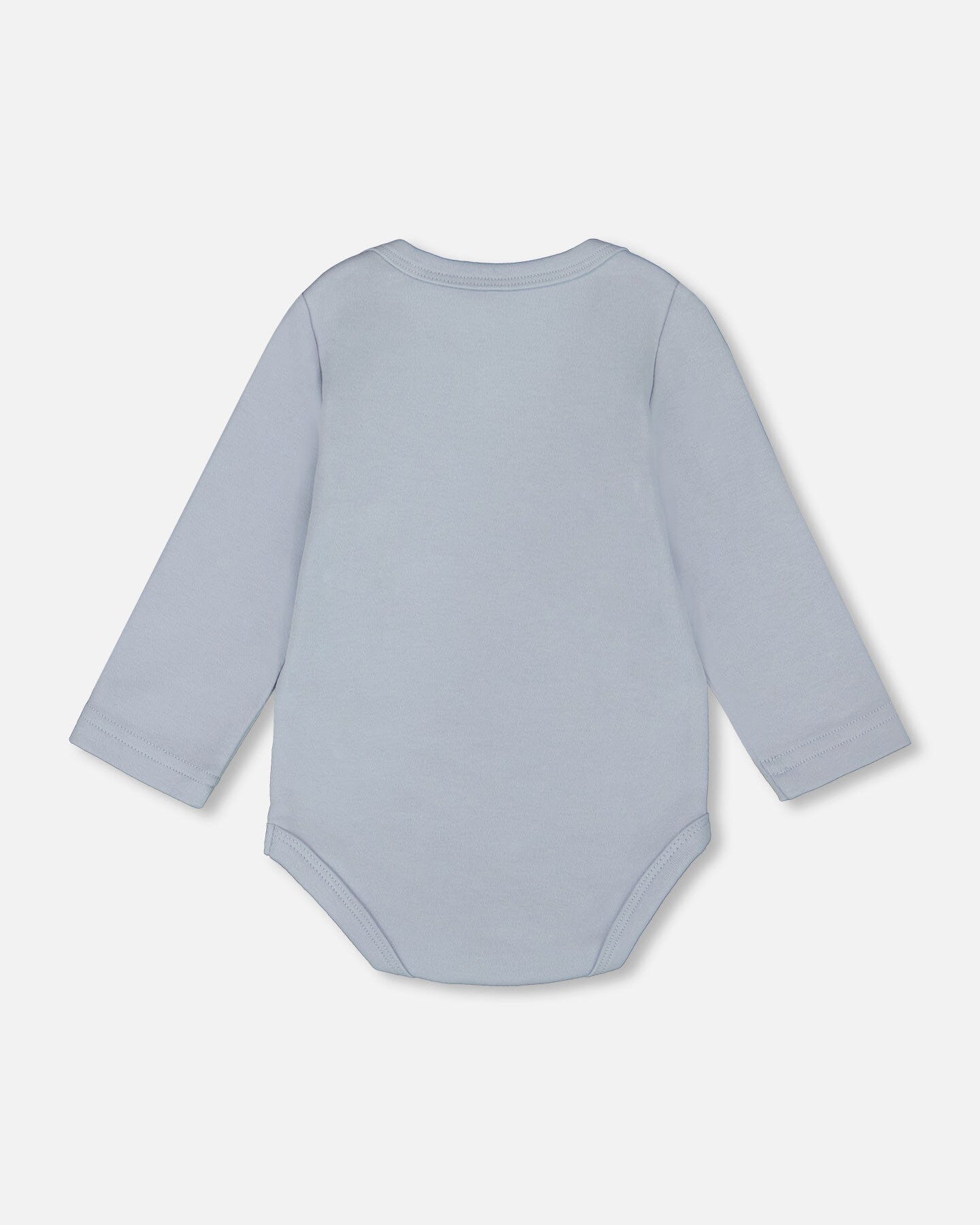 Organic Cotton Onesie Light Blue