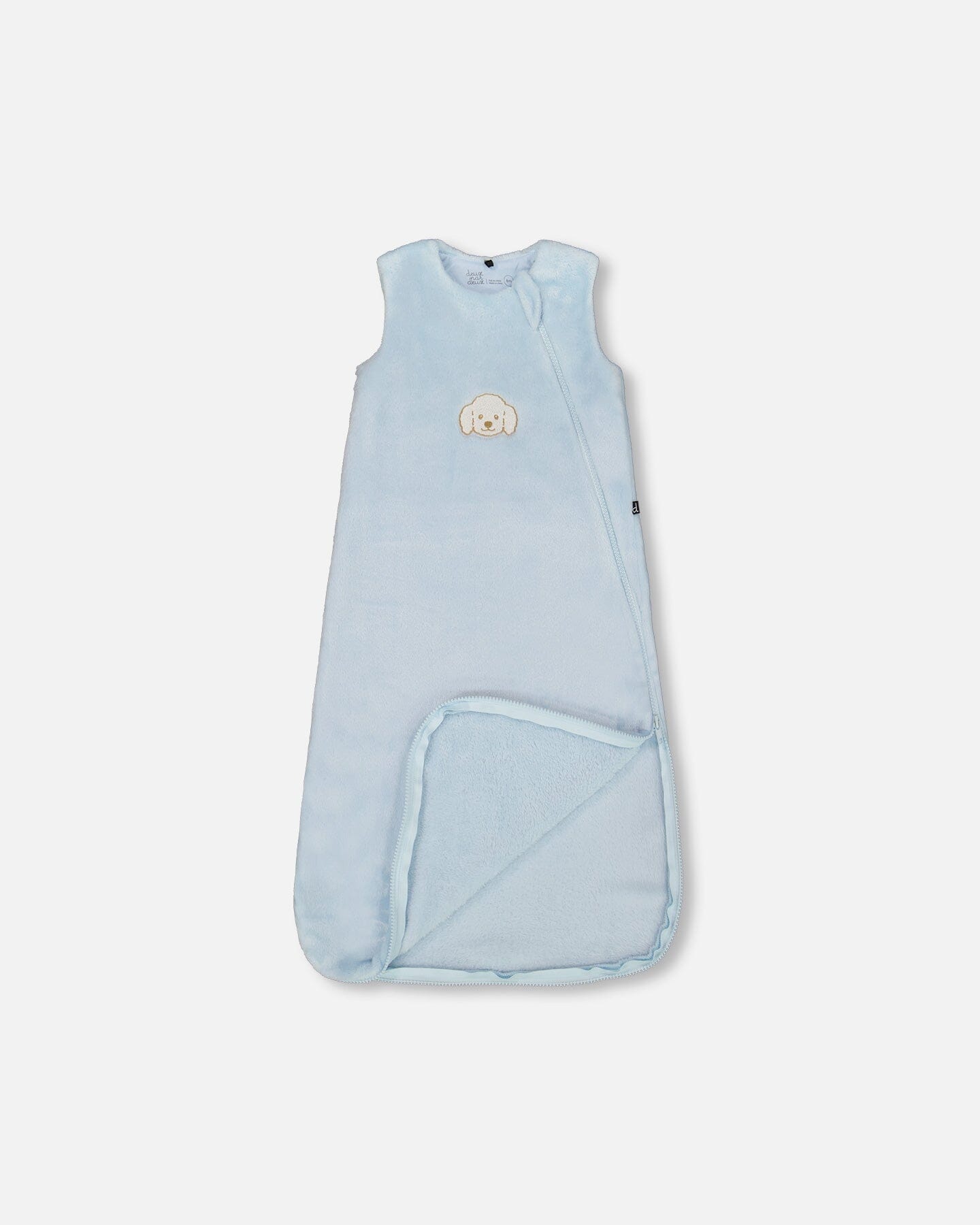 Plush Sleep Sack Light Blue